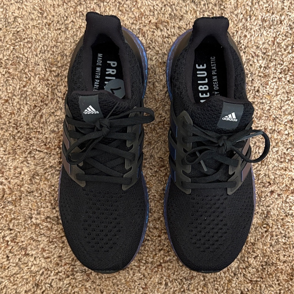 Adidas Black Primeblue Sneakers